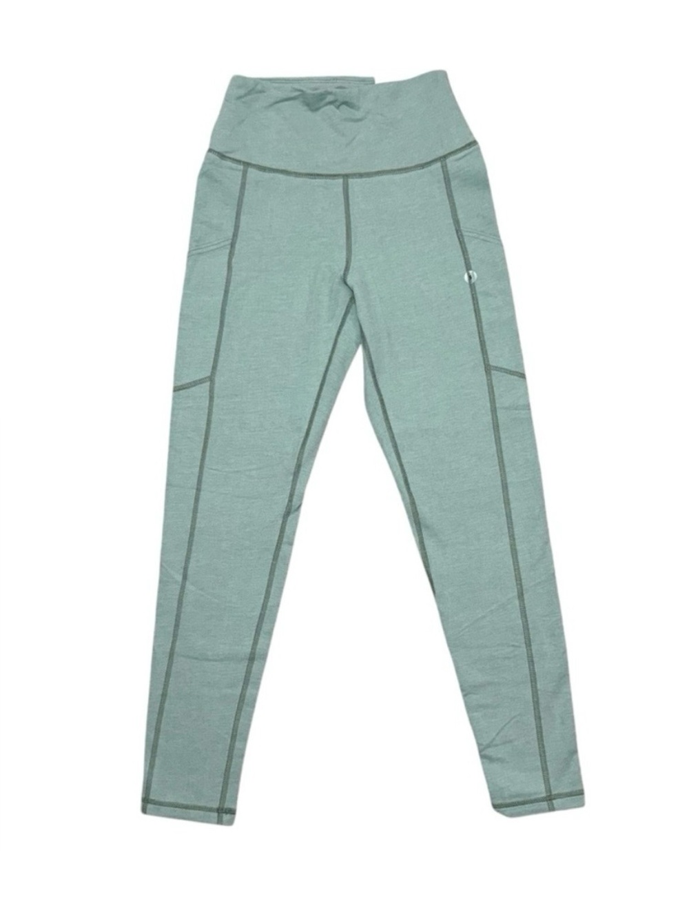 NWT AMERICAN EAGLE The Everything Pocket Highest Waist Legging Green Small